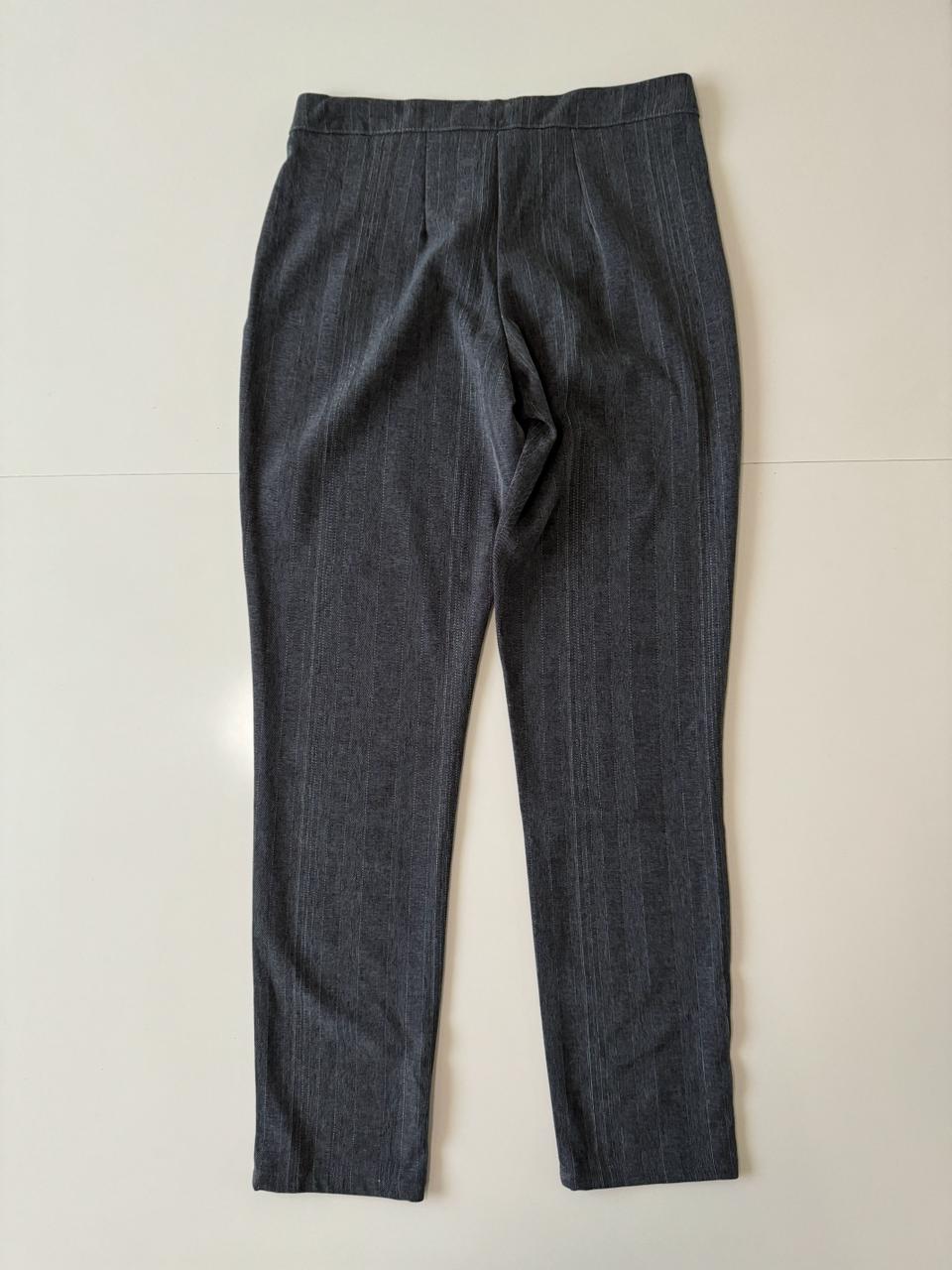 Pantalones grises de vestir, Talla S, Mujer