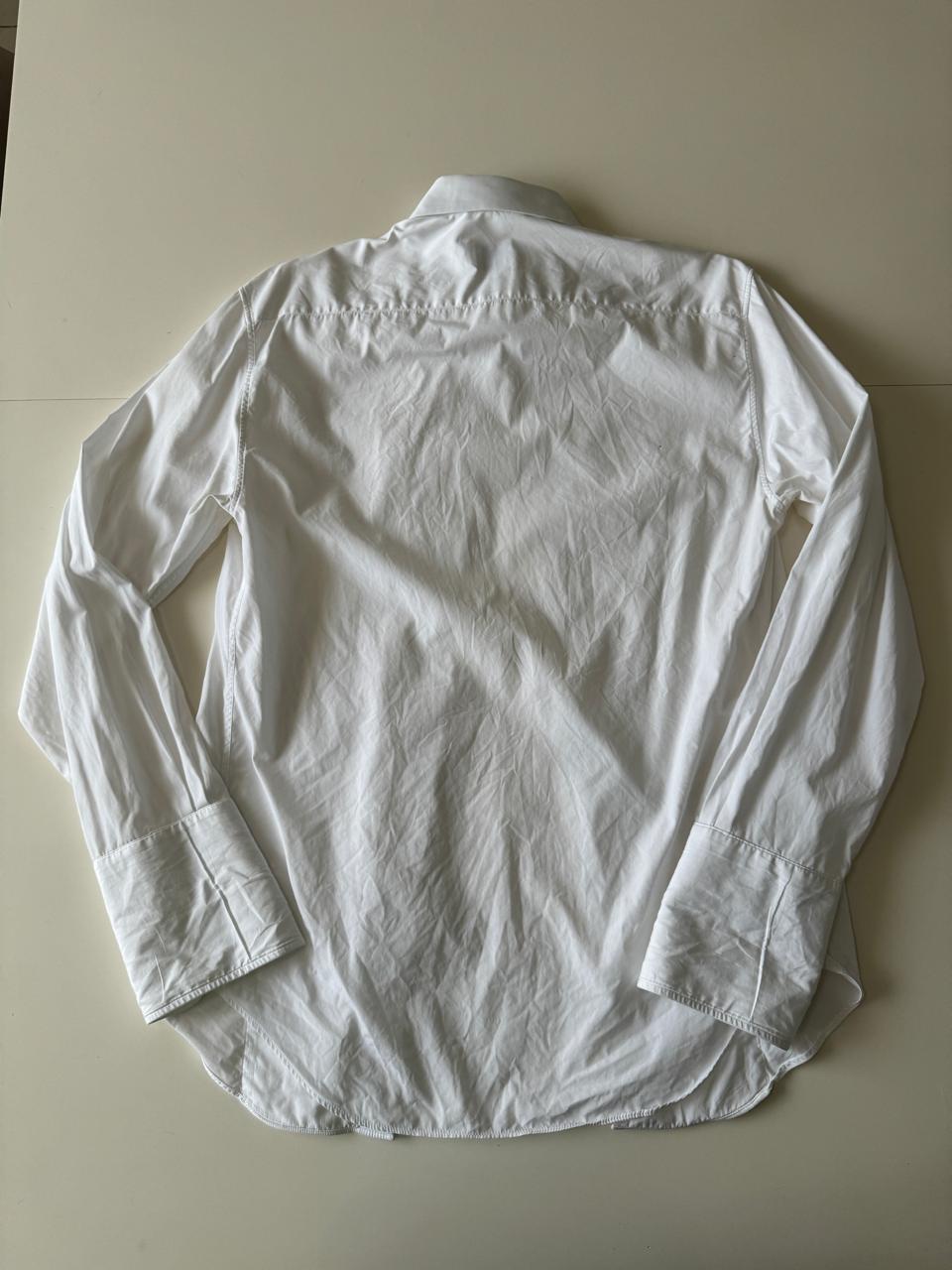 Camisa de tuxedo, Talla S, Hombre
