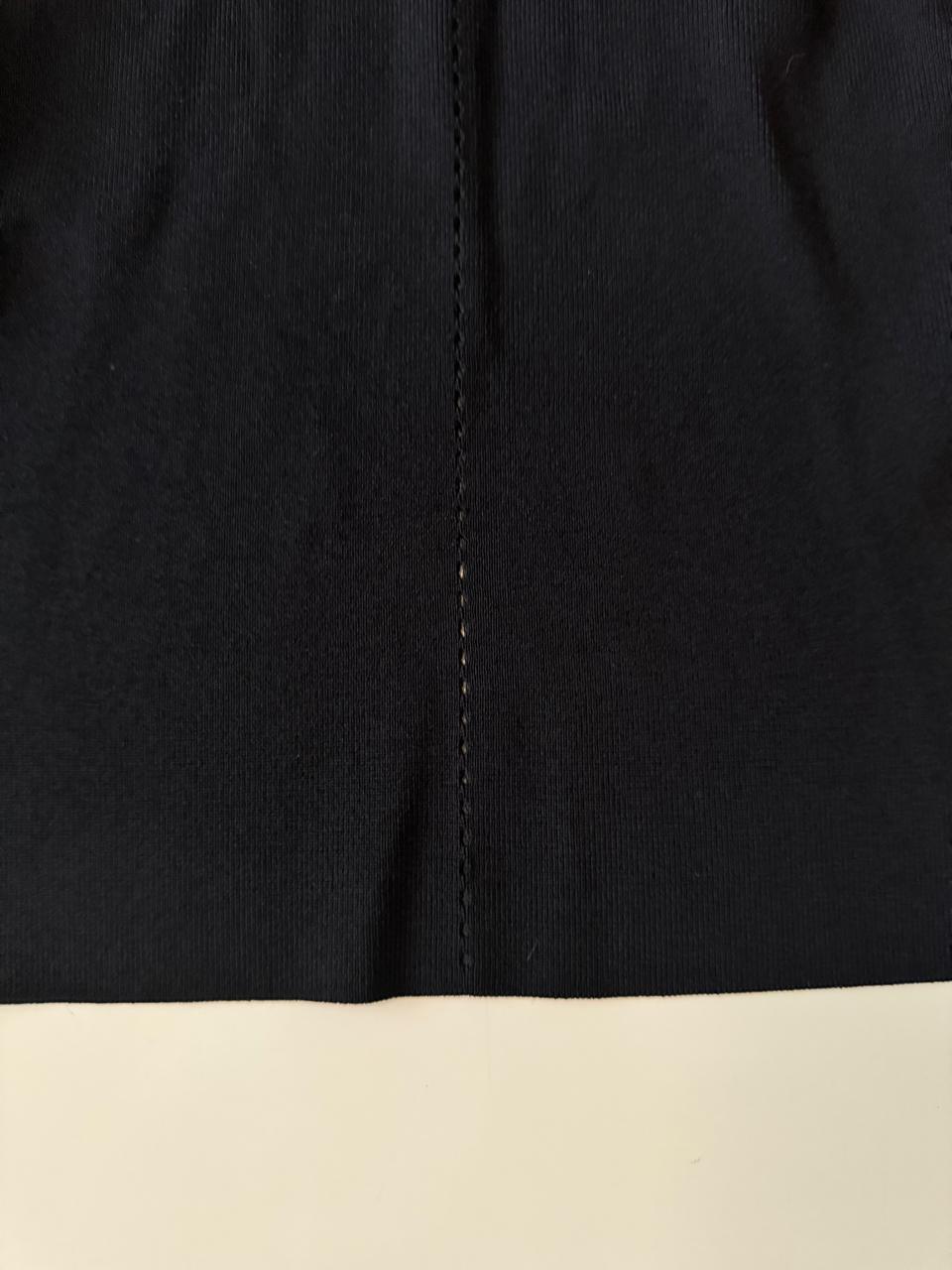 Cardigan negro de punto, Talla M, Mujer