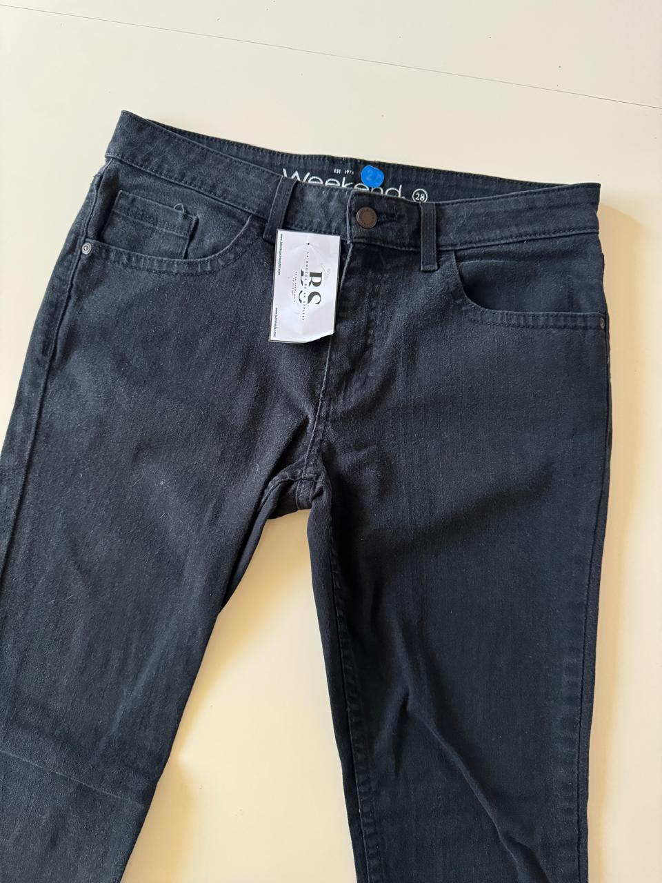Skinny jeans negros, Talla 28, M, Mujer