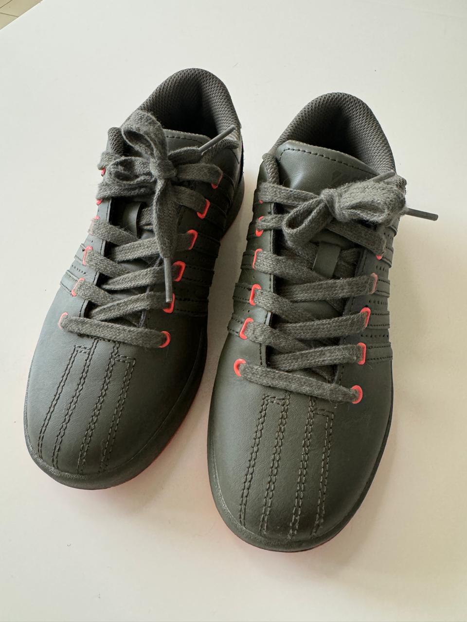 Tenis verdes, Talla 22.5Cm, Niño