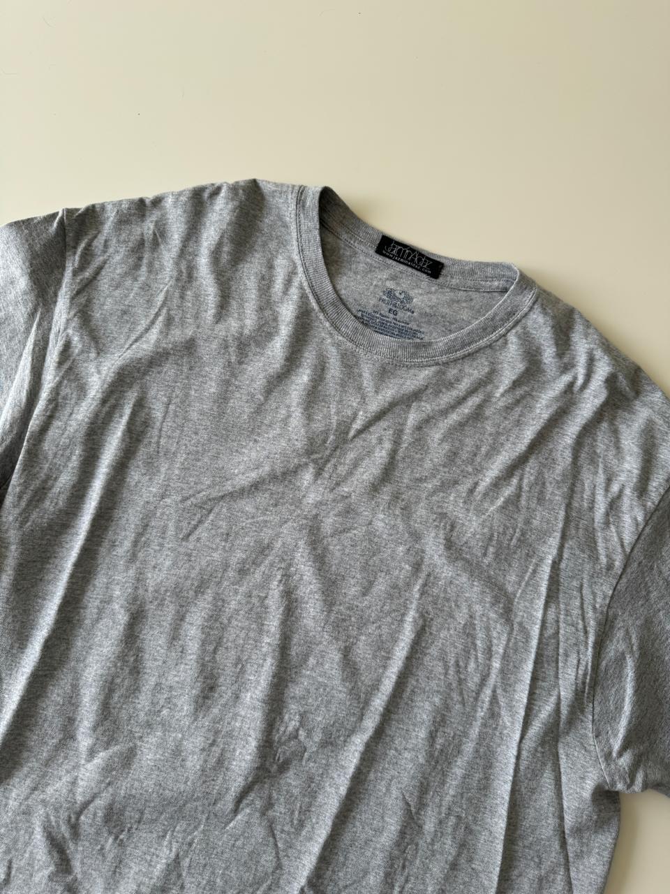 Playera basica gris, Talla XL, Hombre