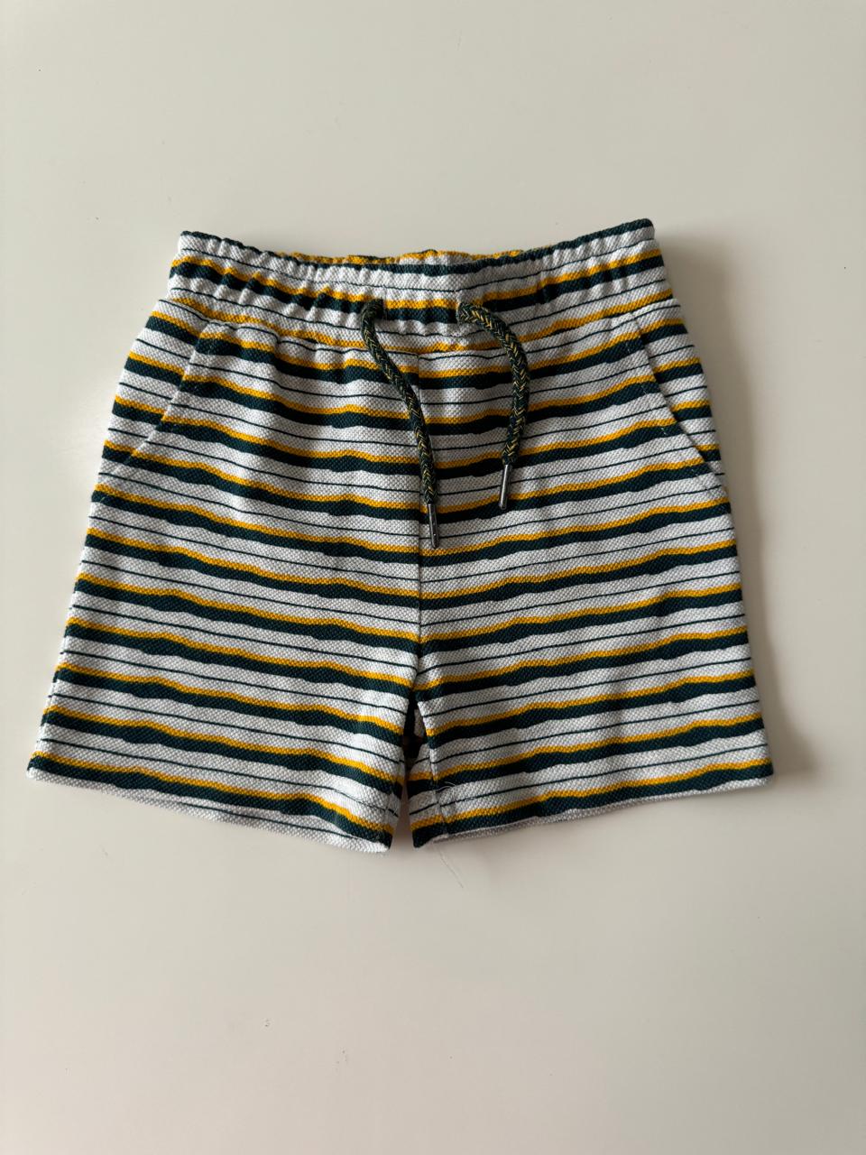 Shorts rayas, Talla 12-18 meses, 1 año, Niño