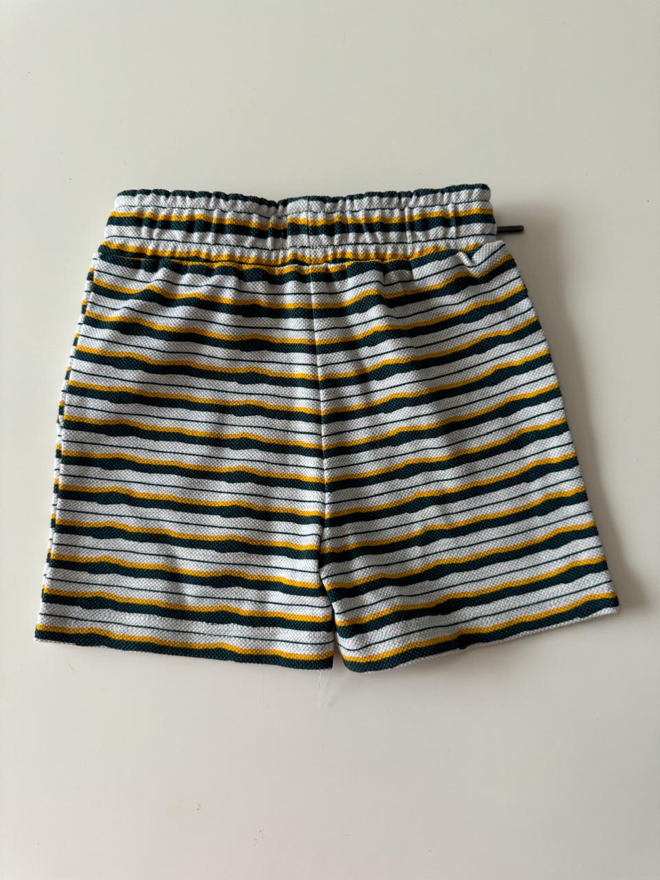 Shorts rayas, Talla 12-18 meses, 1 año, Niño