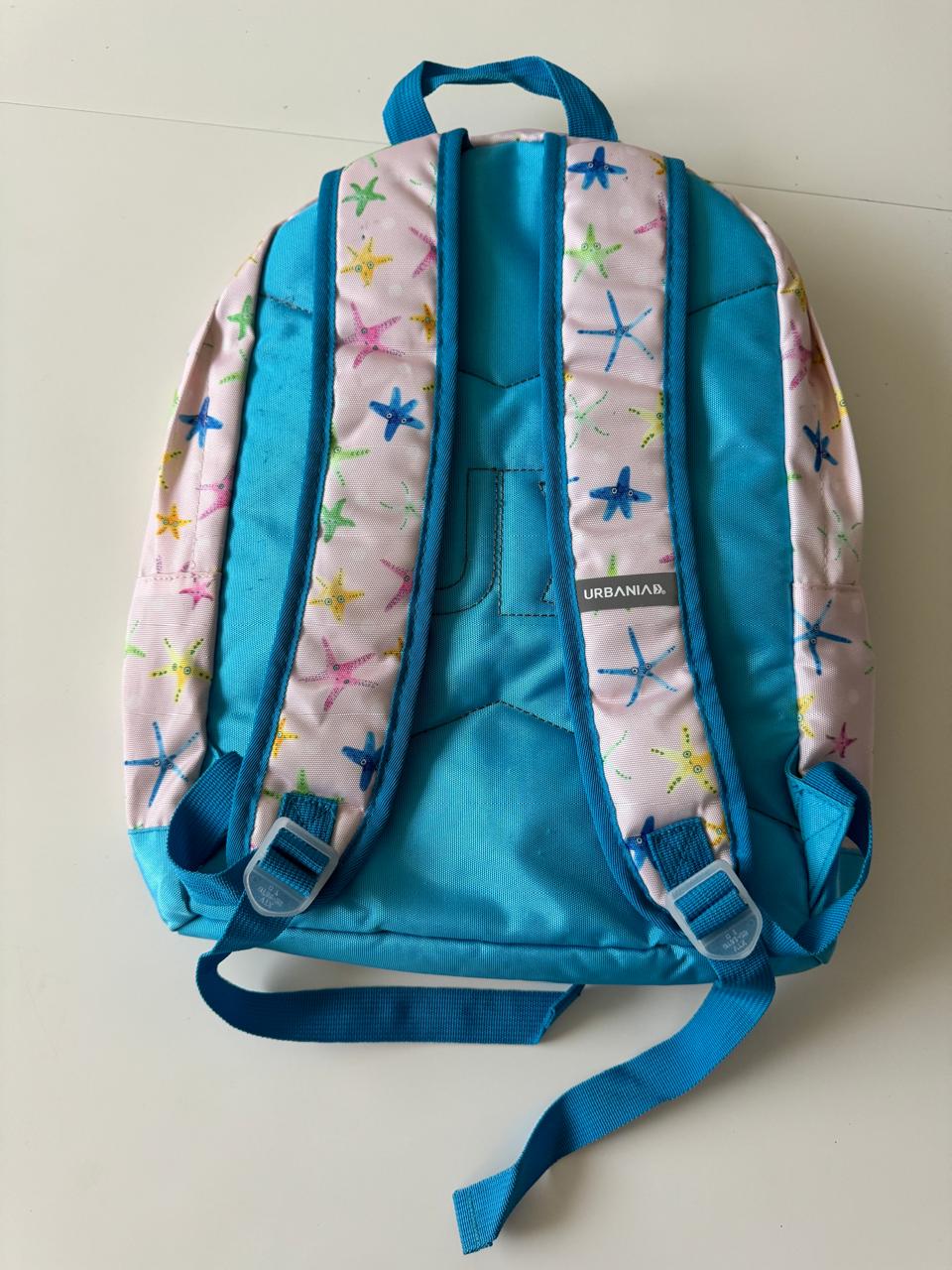 Mochila escolar estrellas de mar