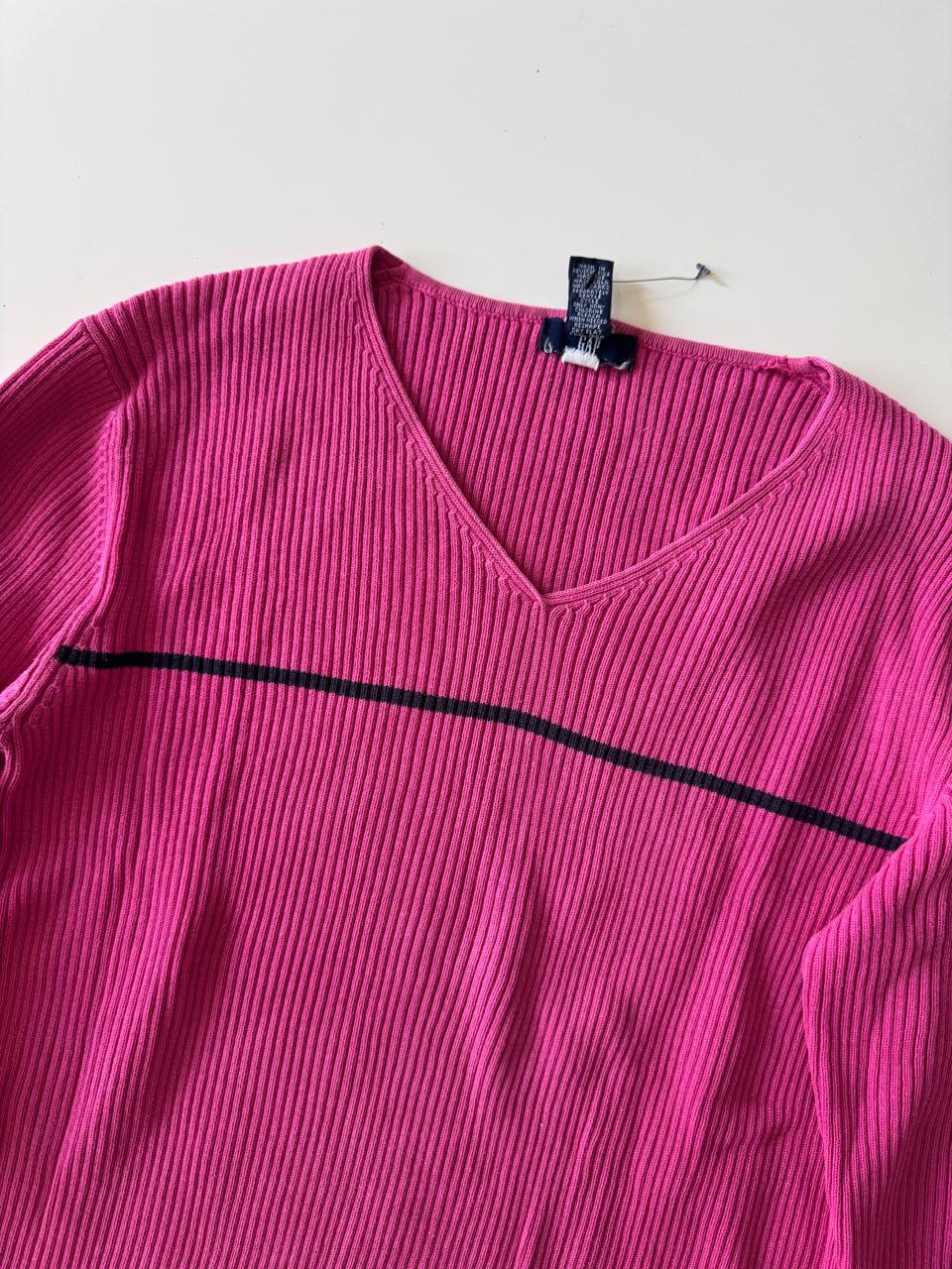 Blusa rosa Y2K, Talla M, Mujer, Gap