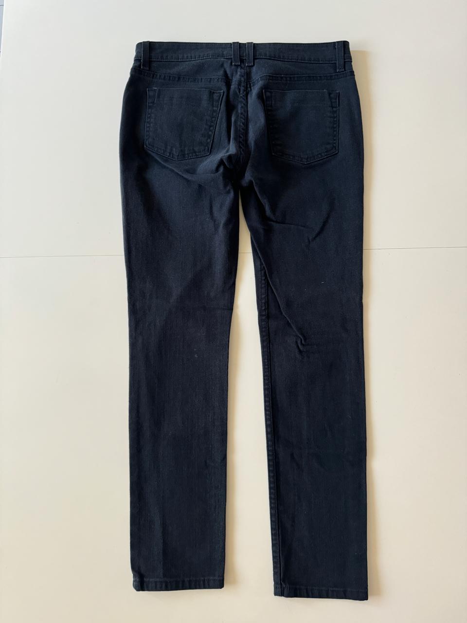 Skinny jeans negros, Talla 28, M, Mujer