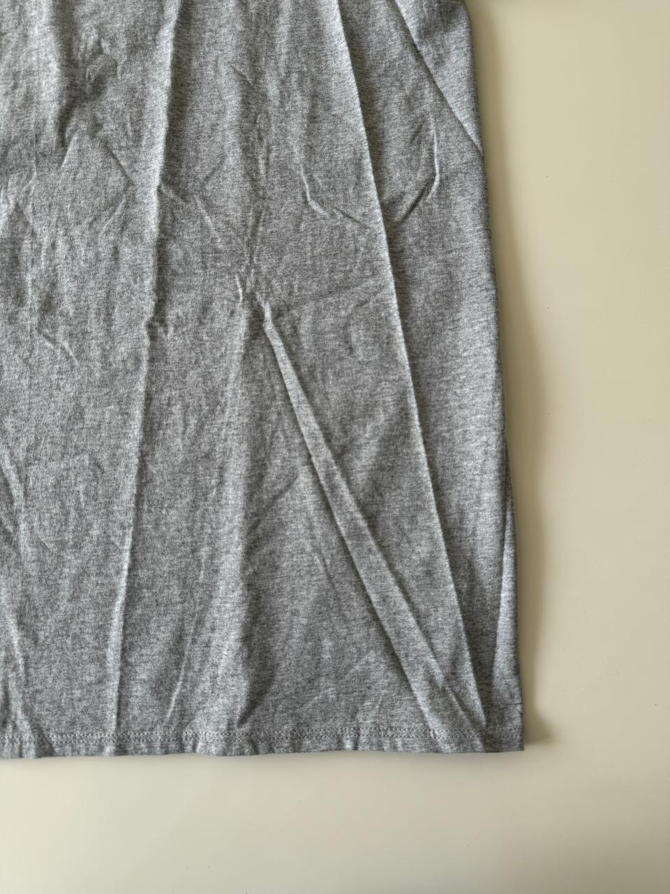 Playera basica gris, Talla XL, Hombre