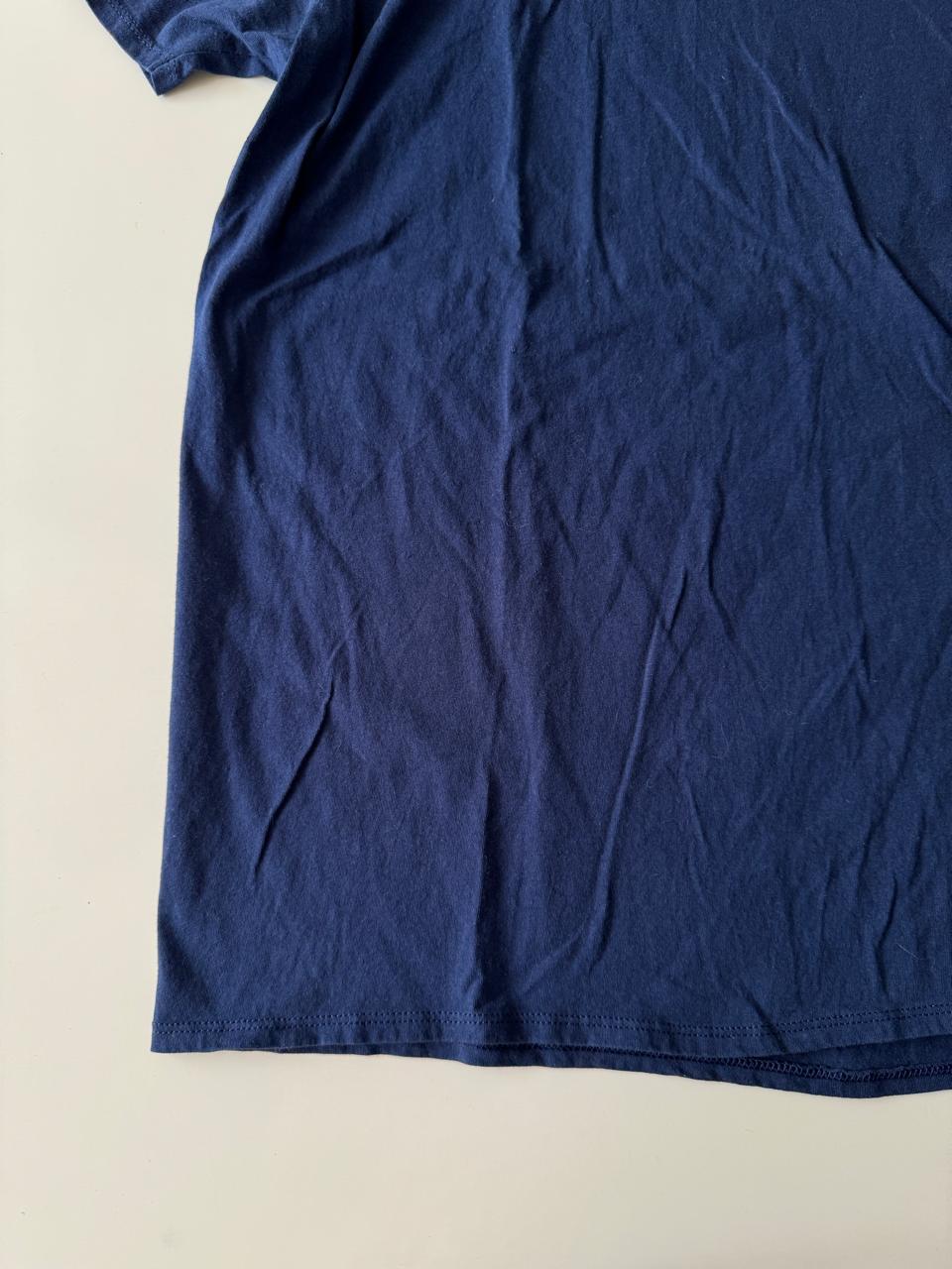 Playera basica azul marino, Talla XL, Hombre