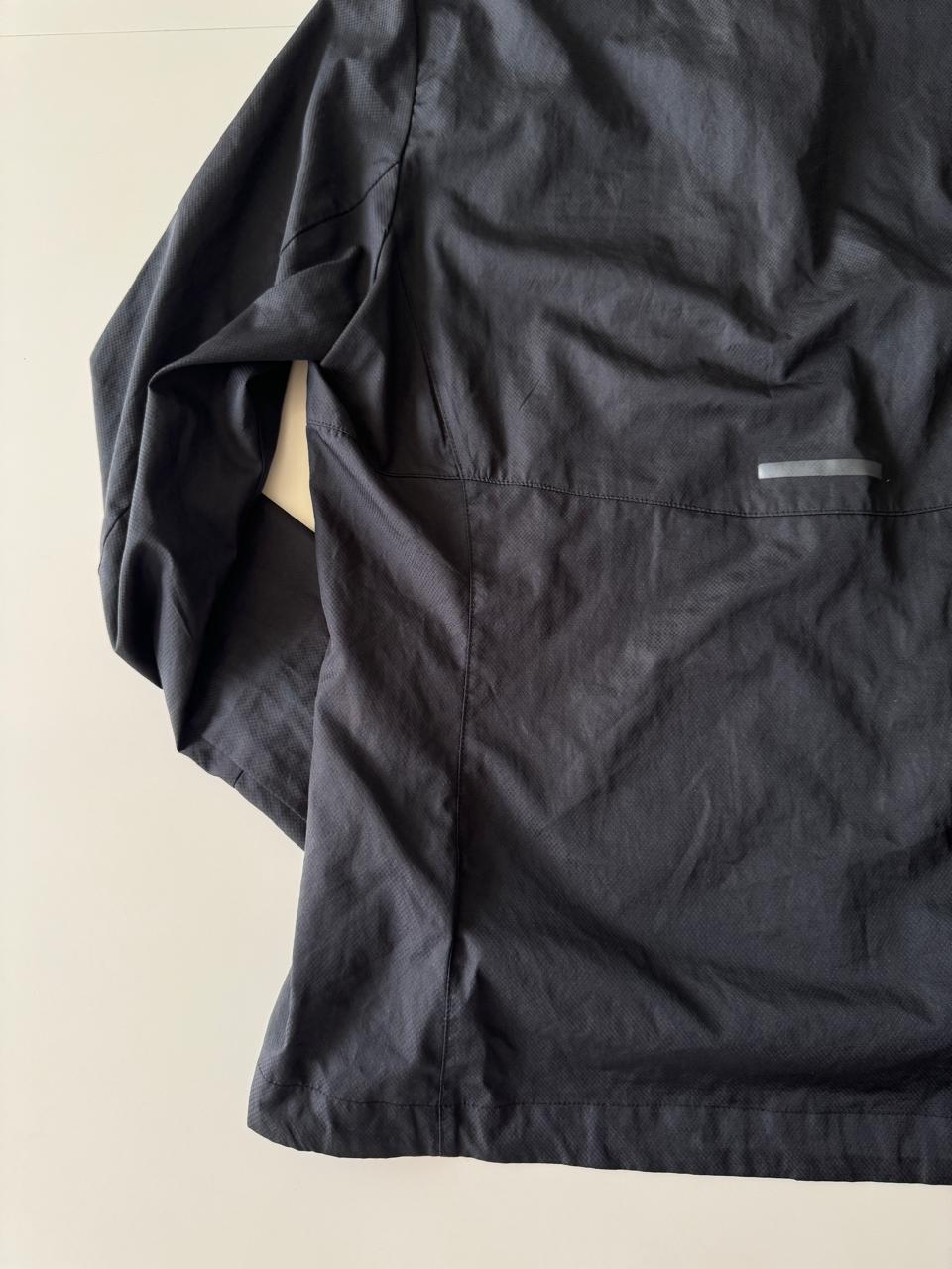 Rompevientos negro, Talla M, Mujer