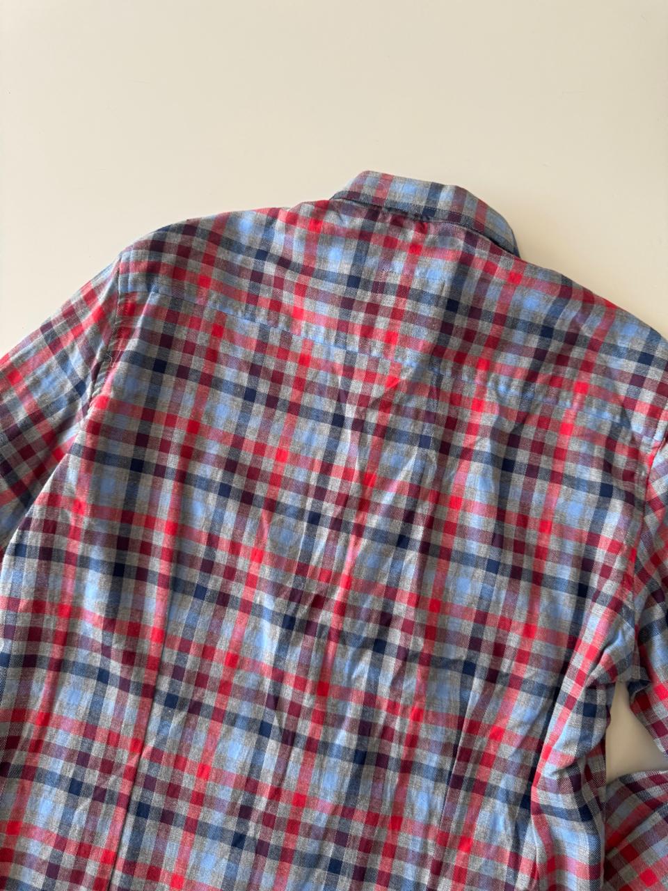 Camisa de franela ligera, Talla S, Hombre