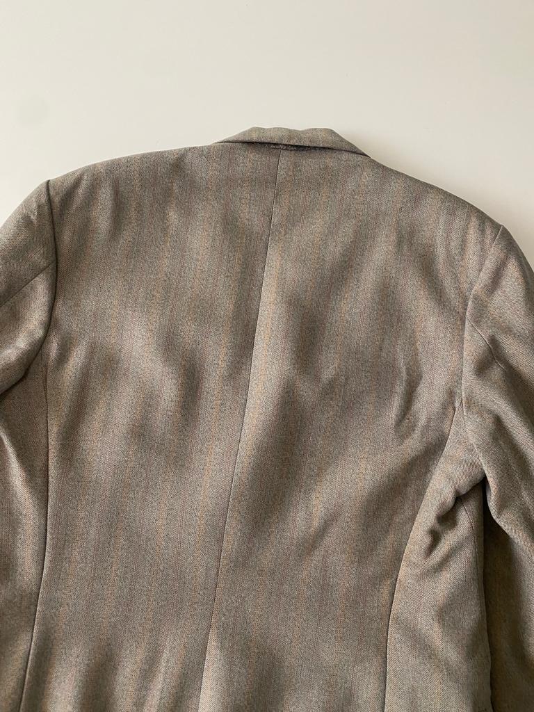 Solo RENTA Saco vintage beige, Talla M-L, Hombre