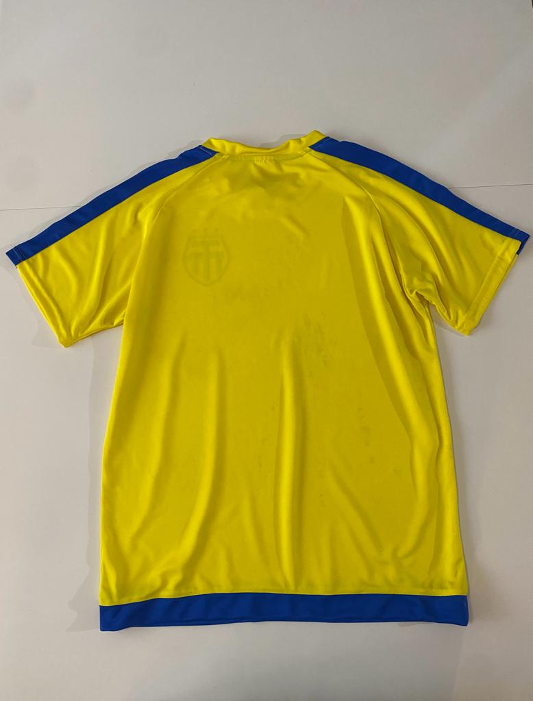 Playera deportiva amarilla, Talla L, Hombre, ARCHIVO