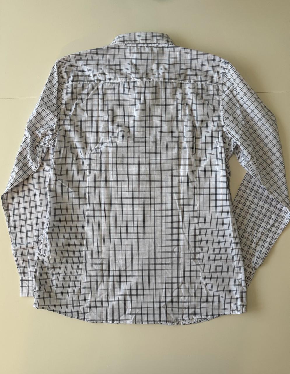 Camisa de cuadros, Talla L, 42Mx, Hombre