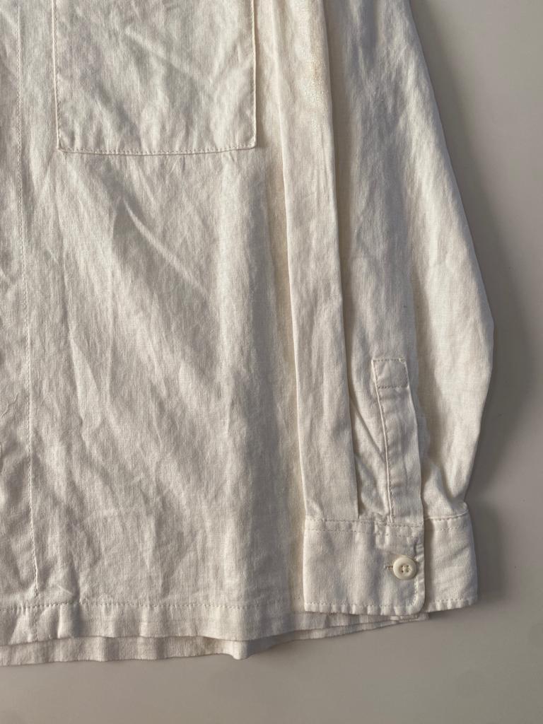 Camisa blanca, Talla S, Hombre