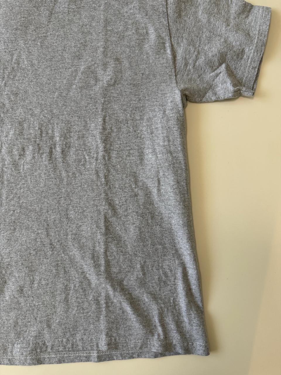 Playera basica gris, Talla M, Hombre