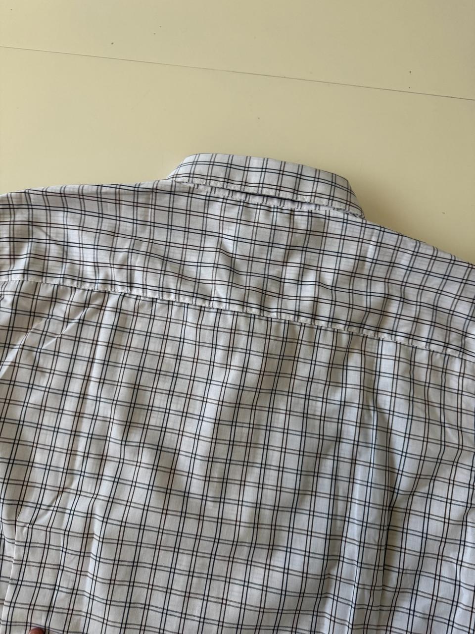 Camisa de cuadros, Talla L, 42Mx, Hombre