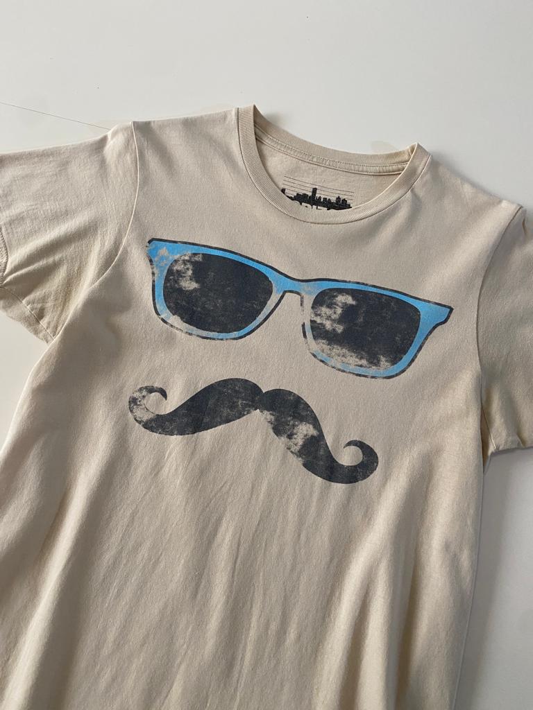 Playera estampada, Talla S, Hombre