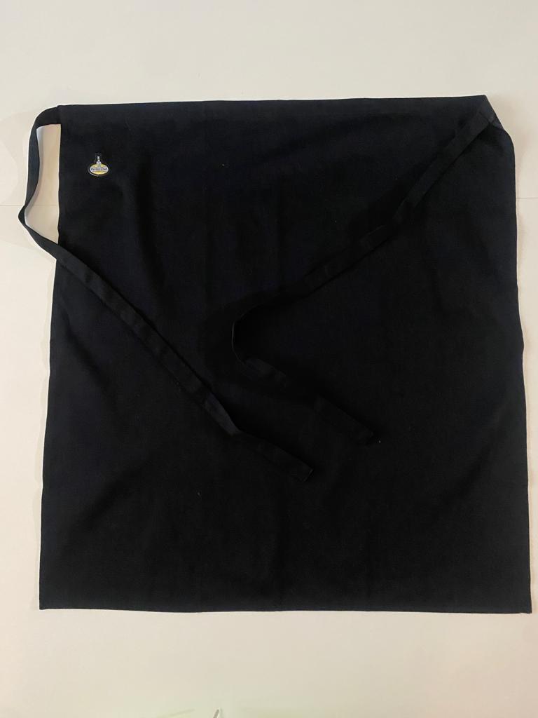 Delantal bistro negro