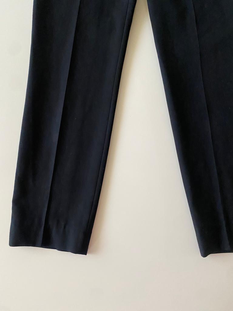 Pantalones de vestir negros, Talla 26Mx, 4Usa, Mujer