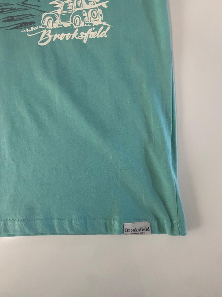 Playera con graficos, Talla 12 años, Niño