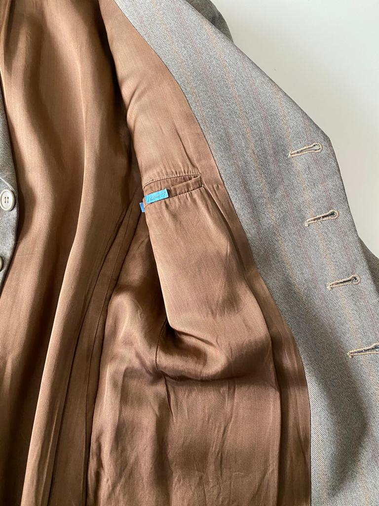 Solo RENTA Saco vintage beige, Talla M-L, Hombre