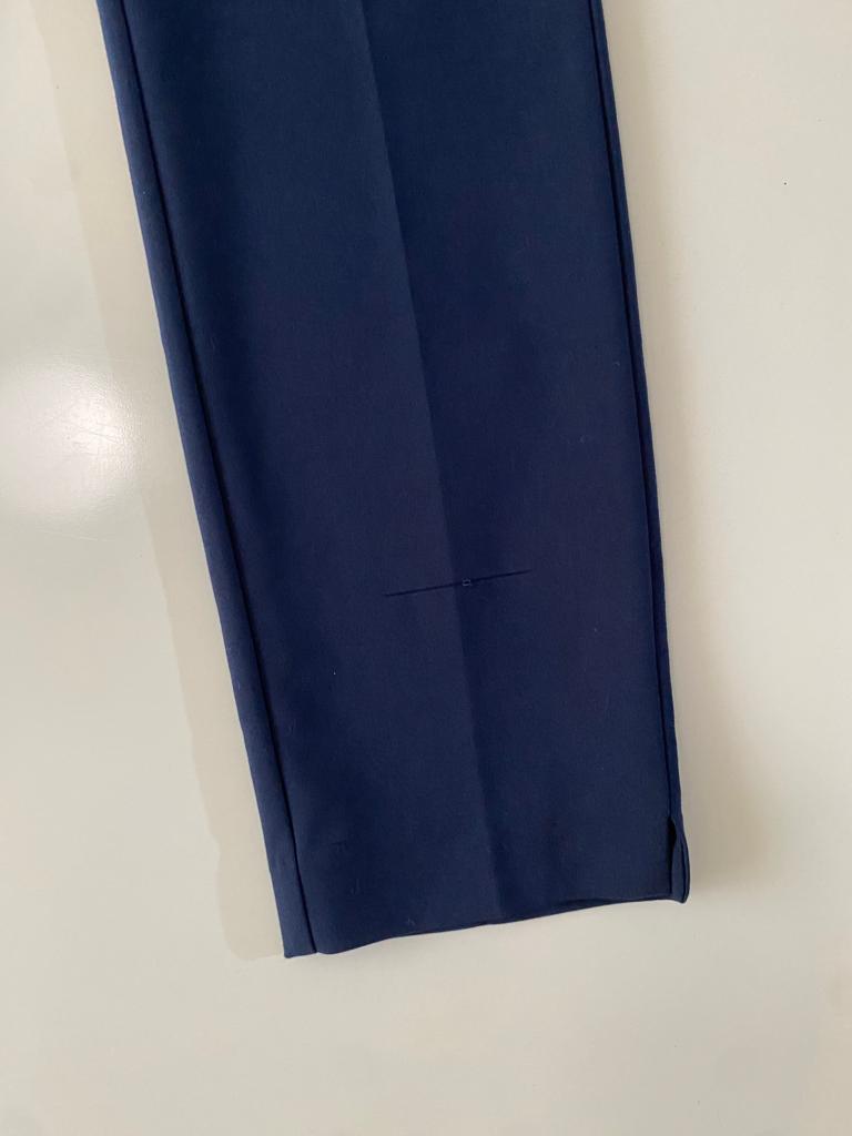 Pantalones de vestir azul marino, Talla 30mx, 40Eur, Mujer