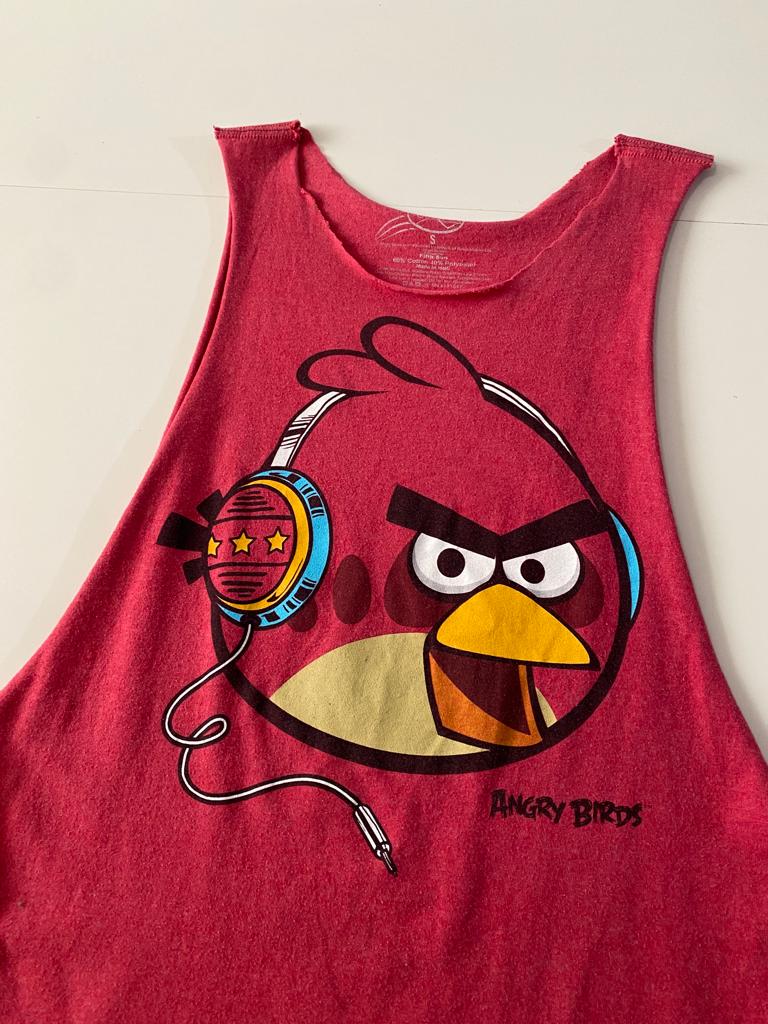 Tanks distress estampada, Talla S, Hombre