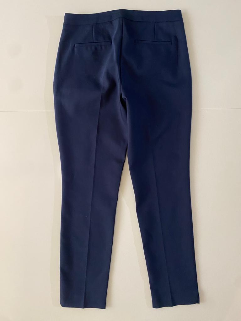 Pantalones de vestir azul marino, Talla 30mx, 40Eur, Mujer