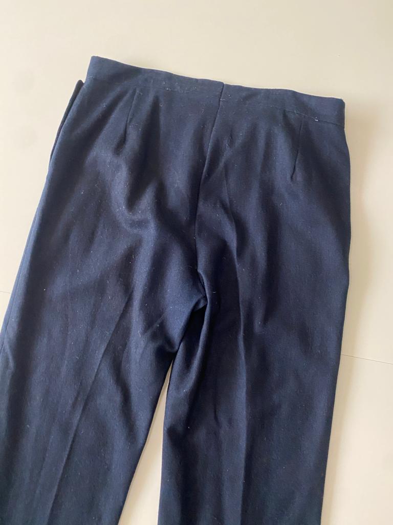 RENTA Pantalones azules de epoca, Talla 34-36, Hombre, Vintage