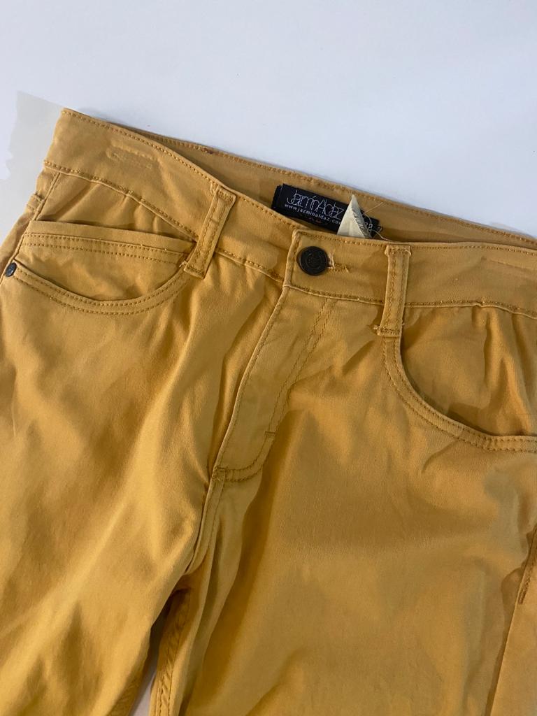 Pantalones mostaza, Talla 32, Hombre