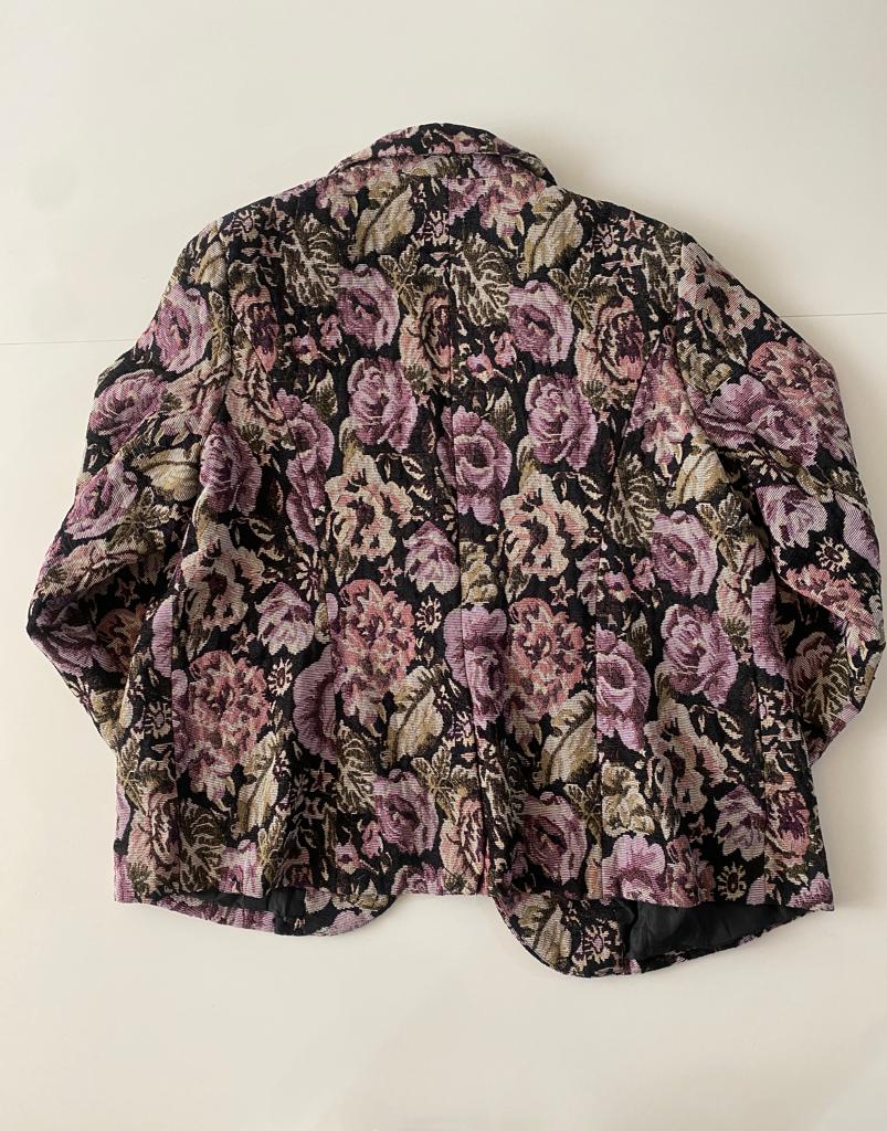 Blazer look tapiceria, Talla 2X, Mujer, Dressbarn