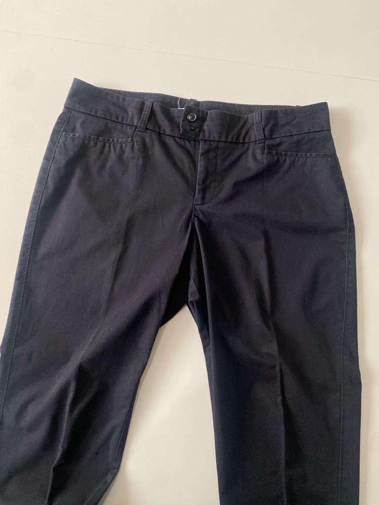 Pantalones capri negros, Talla 12 Petite, Mujer