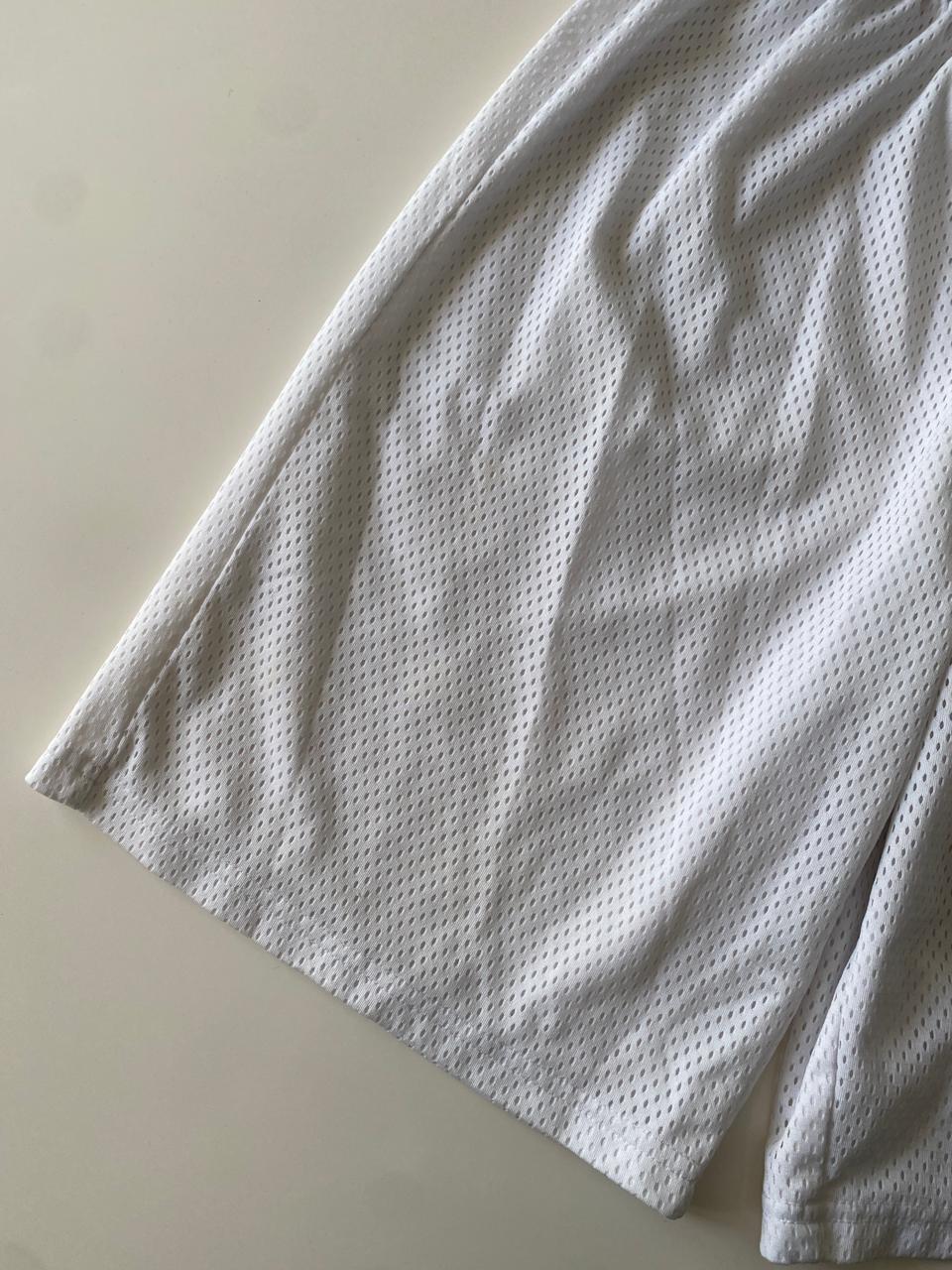 Shorts deportivos blancos, Talla S, Hombre