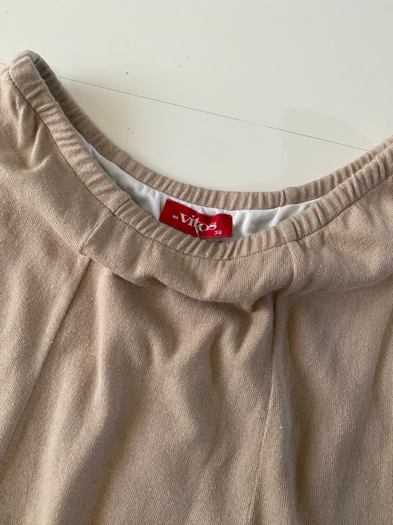 Falda circular de cuchillas, Talla 36, Mujer