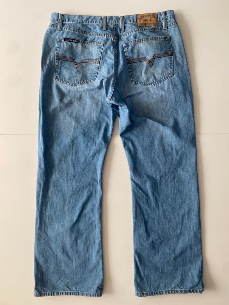 Jeans talla extra, Talla 38 x 32, Hombre