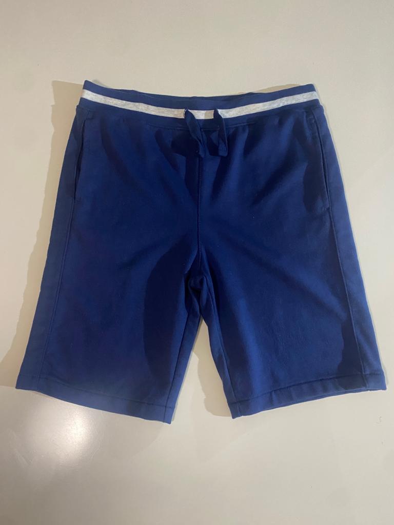 Shorts azules, Talla 12 años, Niño