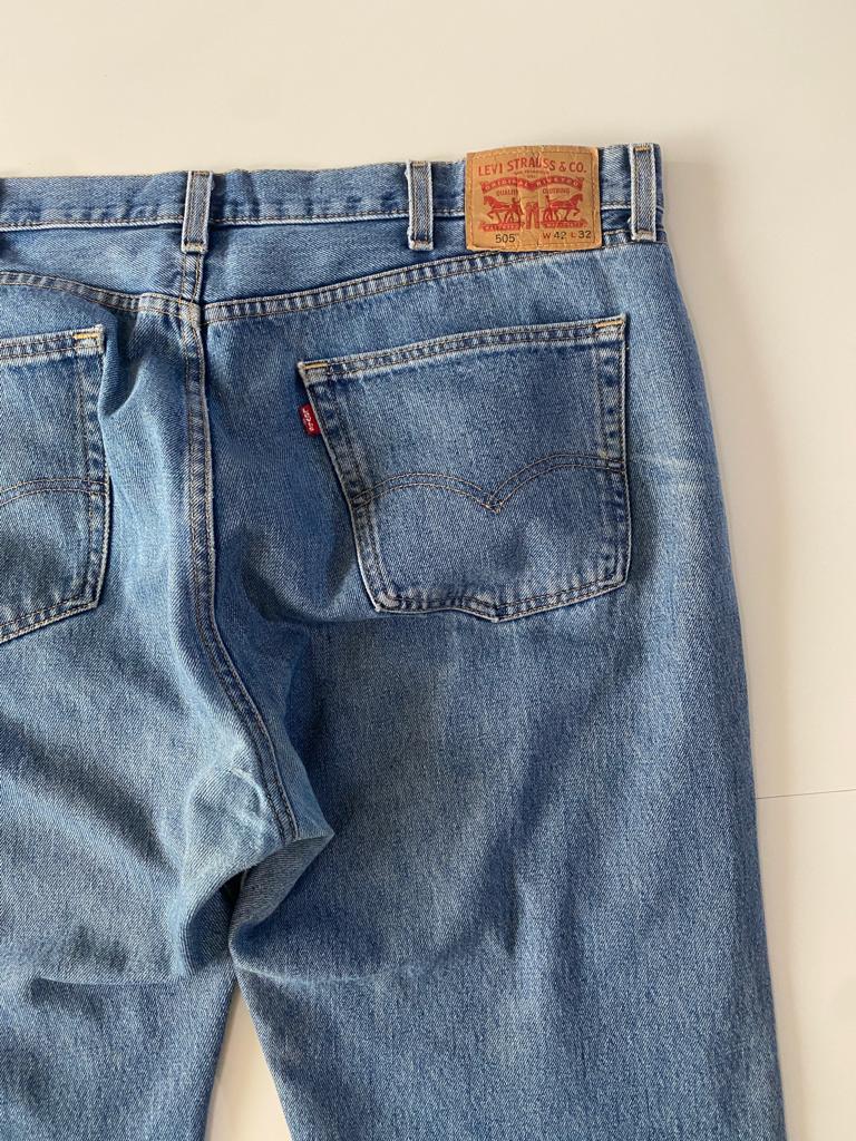 Jeans hombre azules, Talla 42w, 32L, Hombre