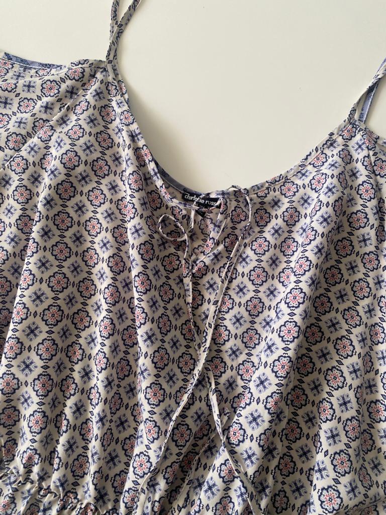 Jumper estampado, talla extra, Talla 3XL, Mujer