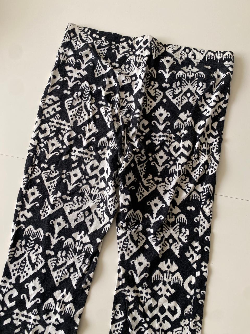 Leggins estampados, Talla M, Mujer
