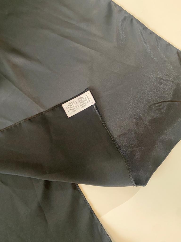 Chal negro largo, Unitalla, Mujer