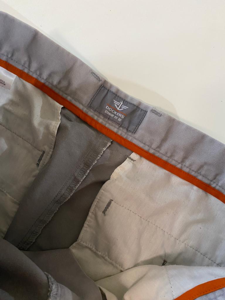 Pantalones grises, Talla 32 x 32, Hombre