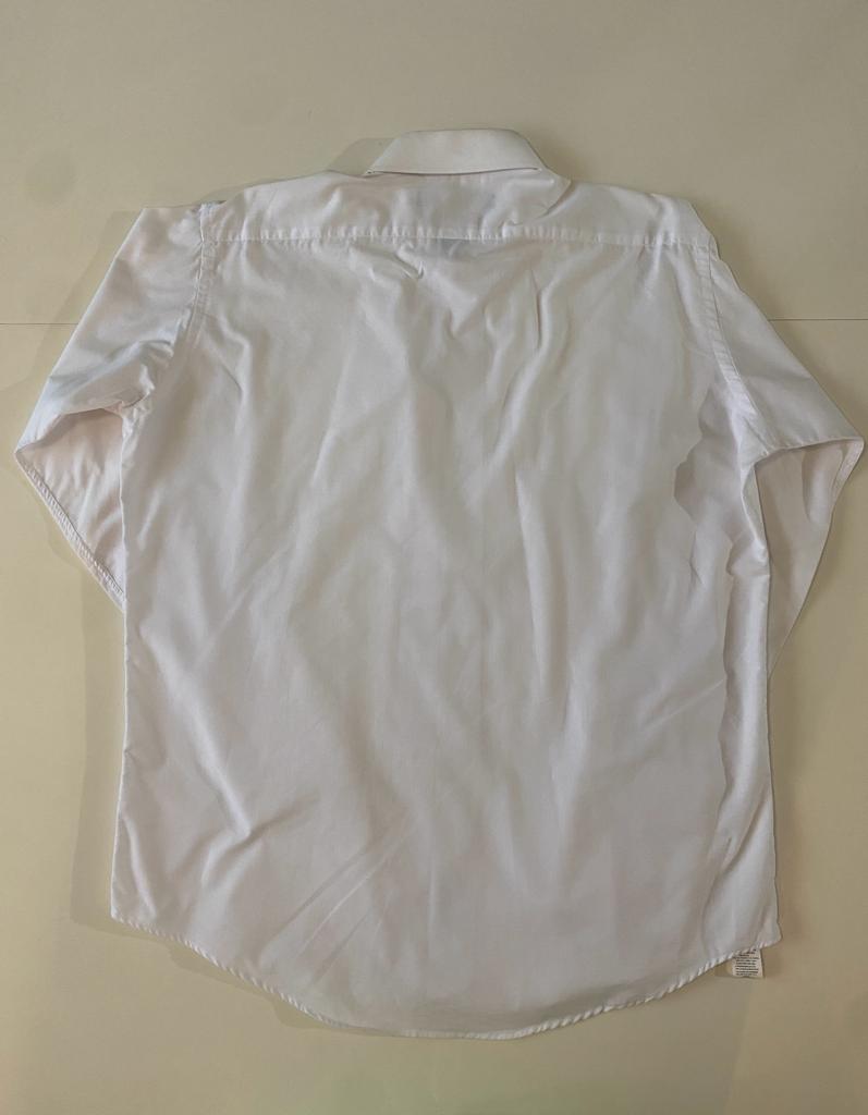 Camisa de smoking blanca, Talla Cuello 16.5, Manga 32, Hombre