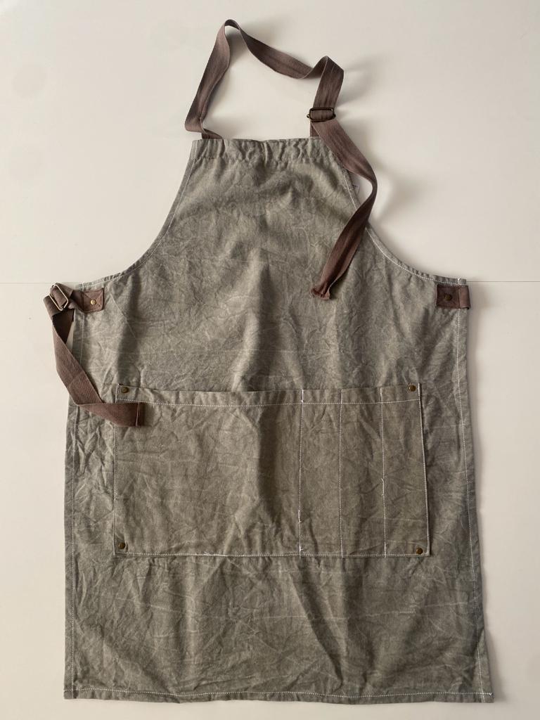 Mandil de parrillero, Unitalla, Unisex