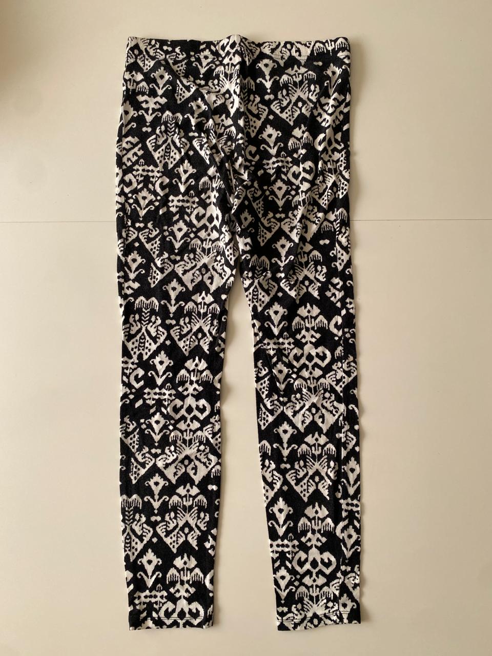 Leggins estampados, Talla M, Mujer
