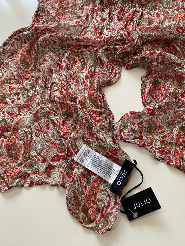 Foulard estampado