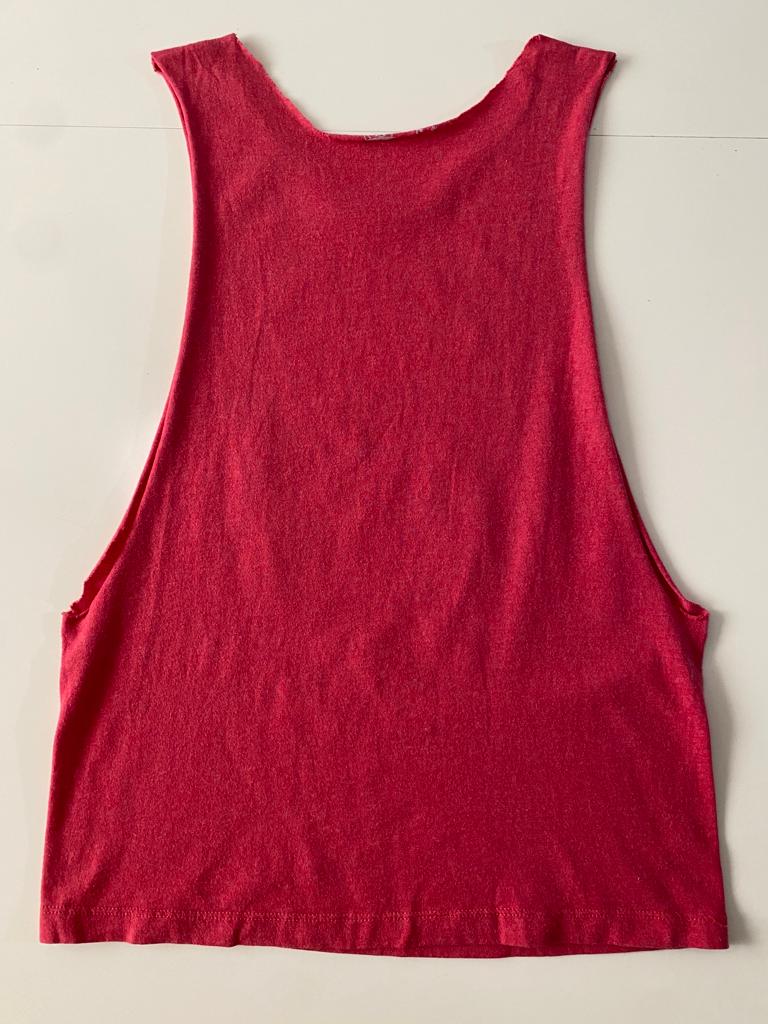 Tanks distress estampada, Talla S, Hombre