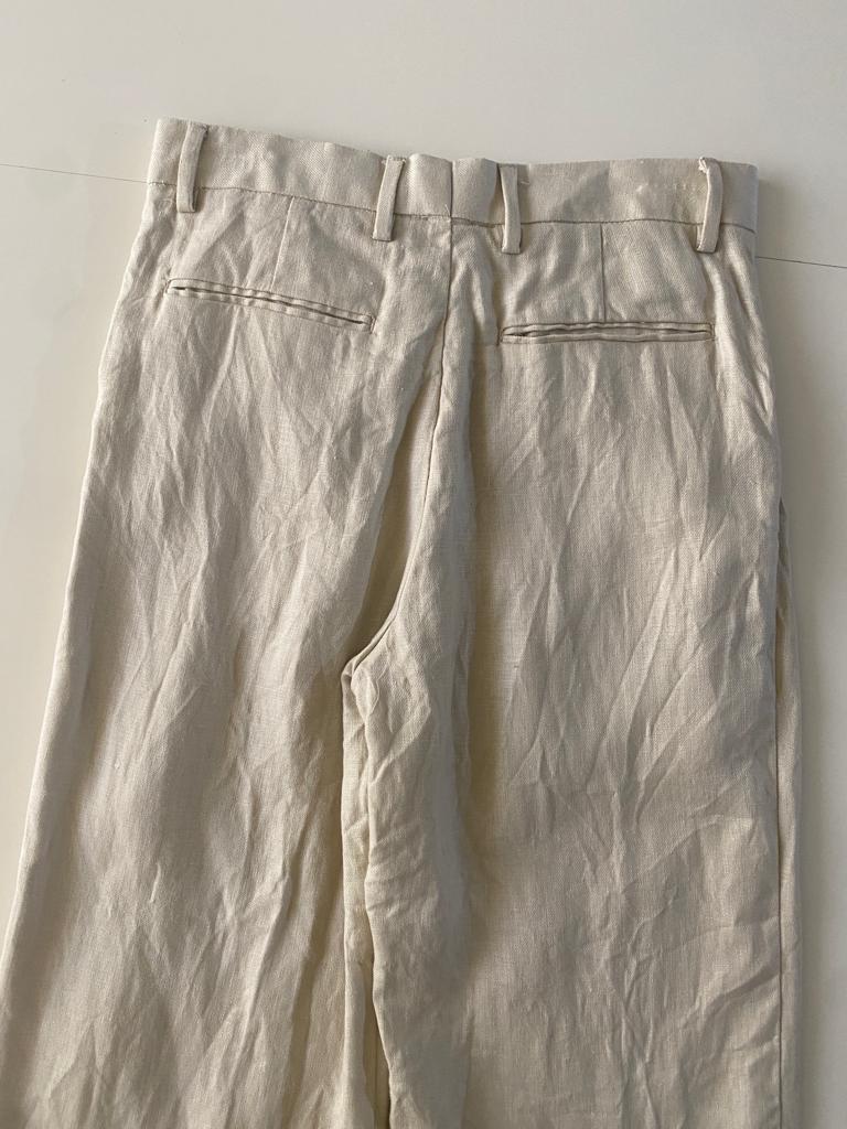 Pantalones de lino, Talla 29, Loose Fit/Coupe Ample, Hombre