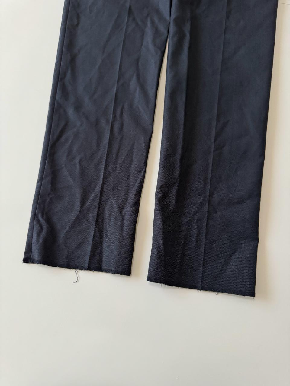 Pantalones de vestir negros, Talla 28, Hombre