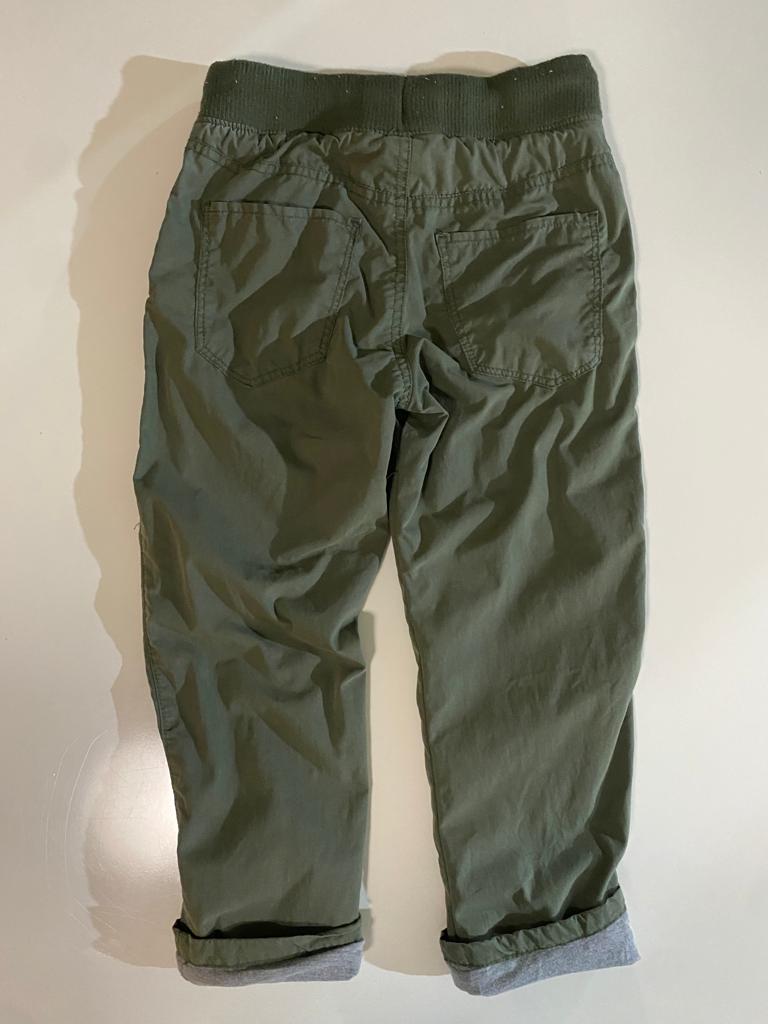 Pantalones cargo forrados, Talla 4-5 años, Niño